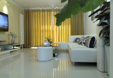 九州体育钢制暖气片安装效果图