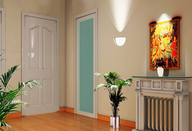 九州体育采暖散热器安装效果图