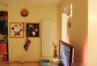 九州体育暖气片安装效果图