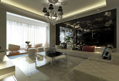 九州体育散热器安装效果图