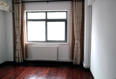 九州体育暖气片客厅安装效果图 